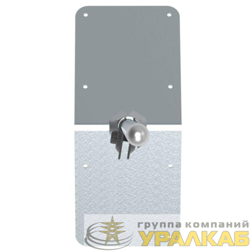 Молниеприемник коньковый с угловым зажимом 2000мм DKC 