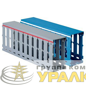 Кабель-канал перфорированный 25х30 L2000 RL12 сер. DKC 