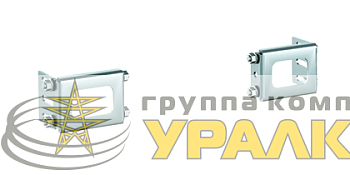 Кронштейн для крепления 19дюйм. направляющих на PDL (уп.2шт) DKC 