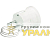 Вилка кабельная 16А 2P+E 230В IP20 с центр. вводом кабеля бел. DKC 