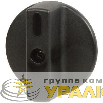 Ручка на корпус d34мм круглая черн. модель 18 DKC 