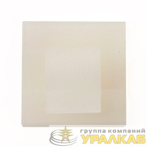 Клипса самоклеящаяся для круглого кабеля 10х5х4.9 бел. (уп.100шт) DKC 