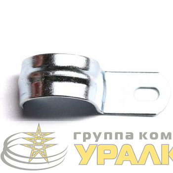 Скоба крепежная однолапковая d48-50мм метал. оцинк. DKC 