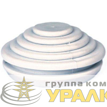 Ввод кабельный для труб d32 IP55 серый DKC 