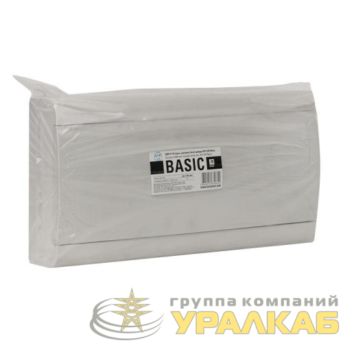 Щит ЩРН-П-18 IP41 бел. дверца (пром. упак.) Basic EKF 