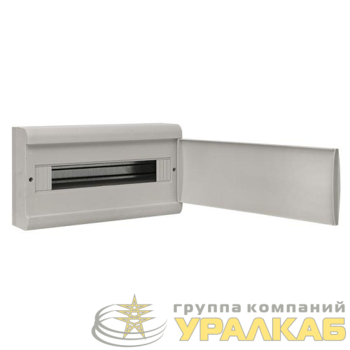 Щит ЩРН-П-18 IP41 бел. дверца (пром. упак.) Basic EKF 