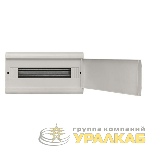 Щит ЩРН-П-18 IP41 бел. дверца (пром. упак.) Basic EKF 