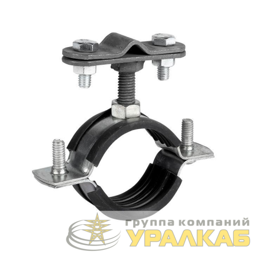 Держатель прута на трубе d40-46мм HZ PROxima EKF 