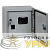 Щит ЩУ-1/1-1 (310х300х160) двухдверный IP54 Basic EKF 
