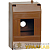 Бокс КМПН 1/4 темн. дерево инд. штрих-код PROxima EKF 