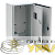 Щит ЩУ-3/1-1 (445х400х150) 12мод. двухдверный IP54 Basic EKF 
