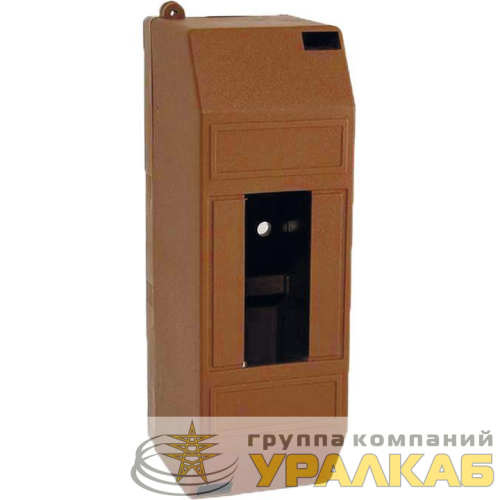 Бокс КМПН 1/2 темн. дерево инд. штрих-код PROxima EKF 