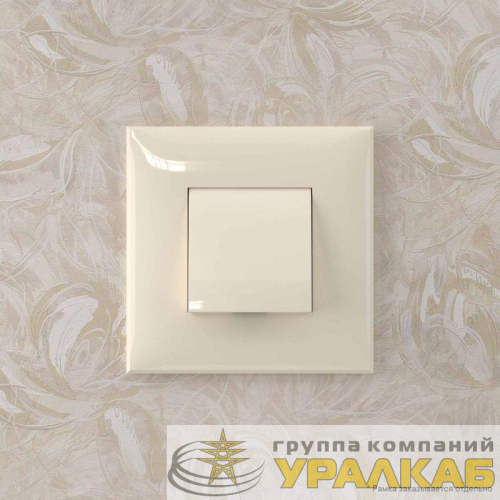 Вывод кабеля СП "Avanti" "Ванильная дымка" DKC 