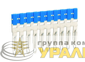 Перемычка на 3 контакта 4 кв.мм DKC 