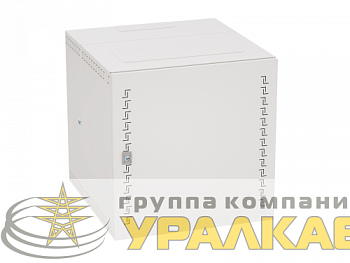 Шкаф телекоммуникационный навесной 16U (800х600х650) дверь сплошная RAL7035 DKC 