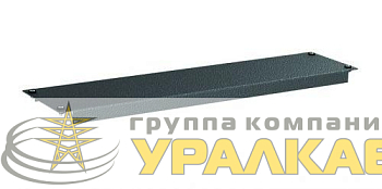 Панель крыши глухая для IT корпусов CQE для 600 RAL9005 DKC 