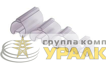 Трубочка маркировочная d2-4мм дл.10мм прозр. (уп.1000шт) DKC 