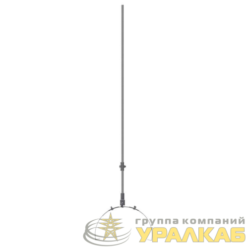 Молниеприемник коньковый с регулируемыми зажимами 1500мм DKC 