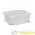 Коробка ответвительная 128х103х55мм IP66 RAL9006 окрашен. алюм. DKC Коробка ответвительная 128х103х55мм IP66 RAL9006 окрашен. алюм. DKC