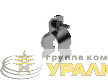 Хомут для труб разборный d1 1/4 без изол. DKC 