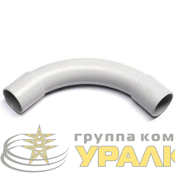 Поворот на 90град. для жестких труб d40 IP40 DKC 