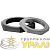 Гайка полиамид М50х1.5 черн. (уп.2шт) DKC 