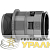 Переходник труба-коробка DN 48мм М50х1.5 полиамид черн. IP66 DKC 