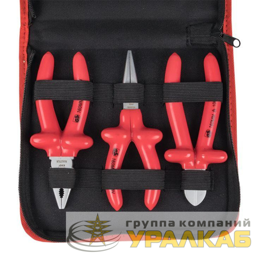 Набор диэлектрического инструмента НИИ-03 Master EKF 