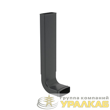 Воздуховод вертикальный с поворотной секцией 90град. высота 574мм DKC 