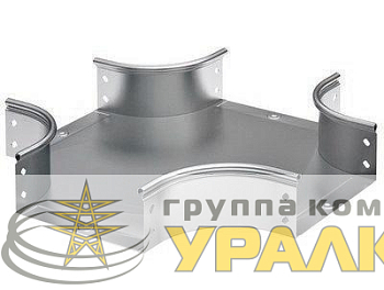Ответвитель для лотка Х-образ. DPX 200х80 в комплекте с крепеж. эл. DKC 