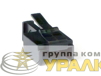 Заглушка RJ45 черн. DKC 