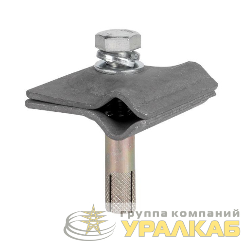 Зажим прута универсальный LP-G3103 (45х45мм) с анкером HZ EKF 