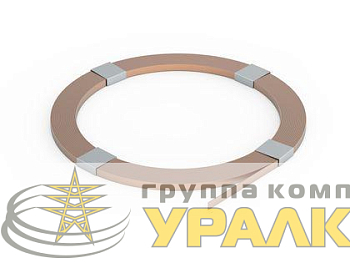 Полоса 25х4 медь (уп.56м) DKC 