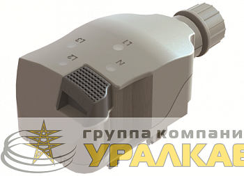 Блок отводной с выбором фазы N/L 16А DKC 