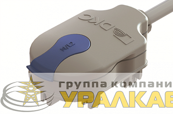 Блок отводной с кабелем 800мм (H05Z1Z1F) N/L2+L4/L5 6P/6P+6P 10А DKC 