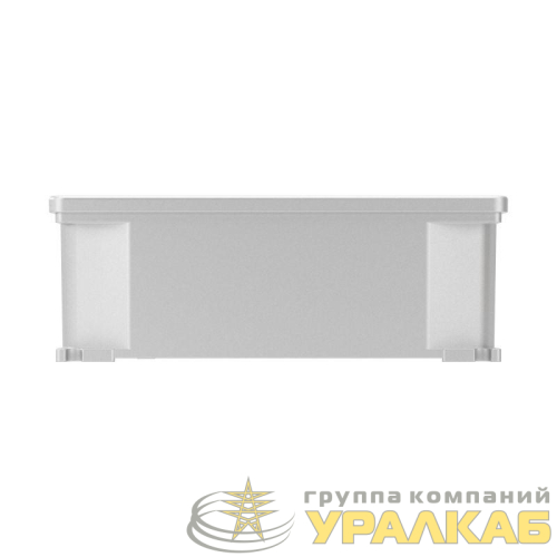 Коробка ответвительная 239х202х85мм IP66 RAL9006 окрашен. алюм. DKC 