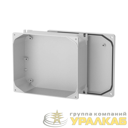 Коробка ответвительная 239х202х85мм IP66 RAL9006 окрашен. алюм. DKC 