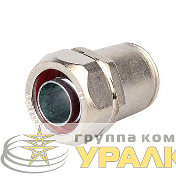 Муфта металлорукав DN 35-жесткая труба d32мм IP66/IP67 никелир. латунь DKC 