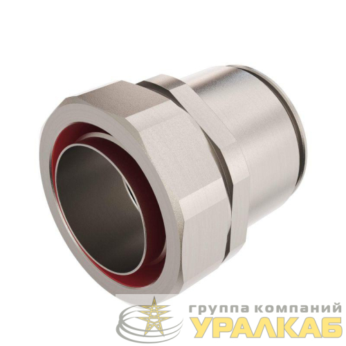 Муфта металлорукав DN 40-жесткая труба d40мм IP66/IP67 никелир. латунь DKC 