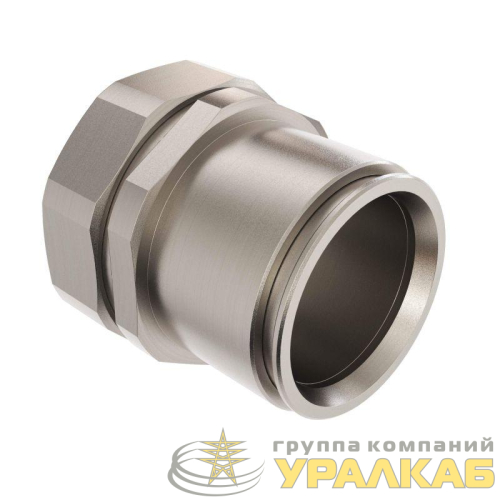 Муфта металлорукав DN 40-жесткая труба d40мм IP66/IP67 никелир. латунь DKC 