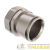 Муфта металлорукав DN 40-жесткая труба d40мм IP66/IP67 никелир. латунь DKC 