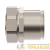 Муфта металлорукав DN 40-жесткая труба d40мм IP66/IP67 никелир. латунь DKC 