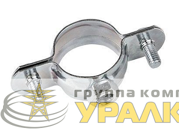Хомут стальной 1/2дюйма (26-30мм) без уплотнителя EKF 