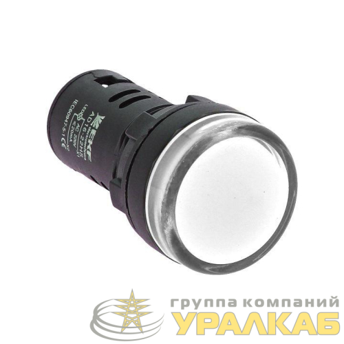 Матрица светодиодная AD16-22HS бел. 12В AC/DC PROxima EKF 