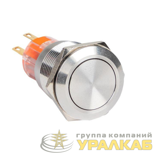 Кнопка S-Pro67 19мм с фикс. без подсветки EKF 