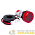 Индикатор значения тока и напряжения ED16-22AVD 100А красн. PROxima EKF 