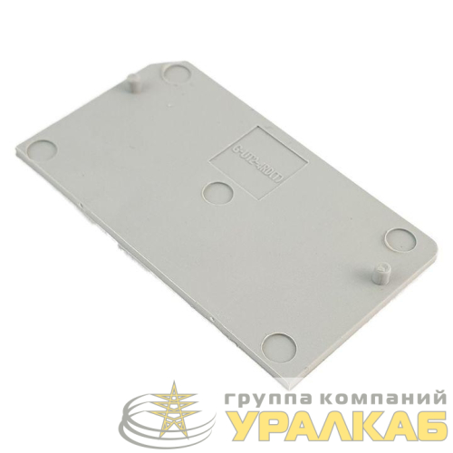 Заглушка для колодки с плавкой вставкой JXB-4/35 тип RD EKF 