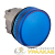 Линза для лампы син. XB4 PROxima EKF 