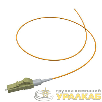 Пигтейл оптический 50/125 (OM2) LC/UPC 1.5м DKC 
