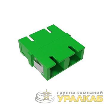Адаптер SC/APC-Duplex TOP OS2 зел. DKC 